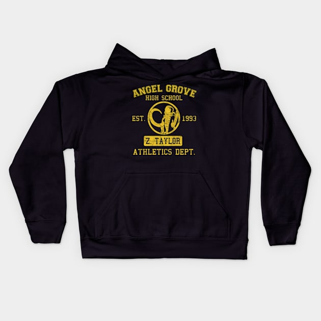 A.G.H.S. (Black) Kids Hoodie by Snomad_Designs